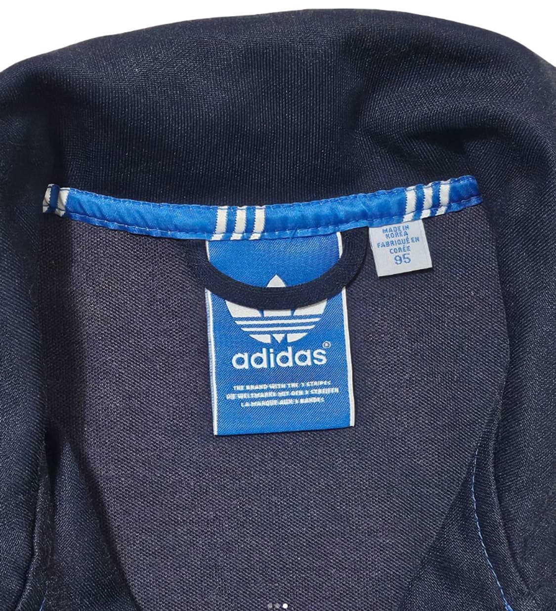 아디다스 유로파 베켄바우어 검흰 져지 A065 상품이미지3