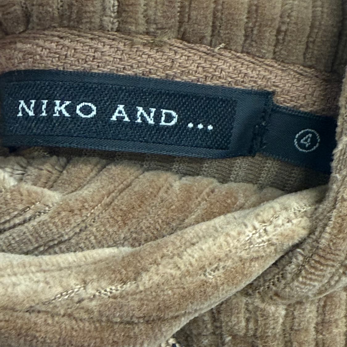 NIKO AND 코듀로이 포켓 후드티 4 상품이미지2