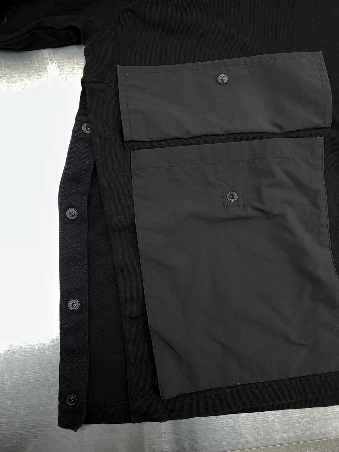 사카이 23ss 투포켓 레이어드 롱슬리브 상품이미지6