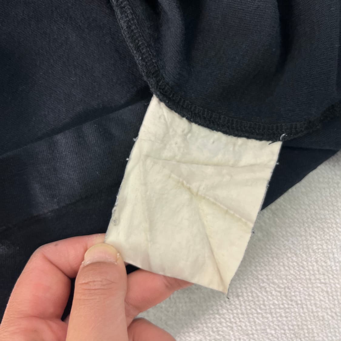 100 꼼데가르송 하트와펜 롱슬리브 티셔츠 상품이미지5