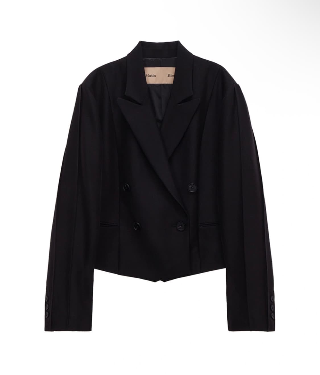 마뗑킴 크롭 자켓 상품이미지1