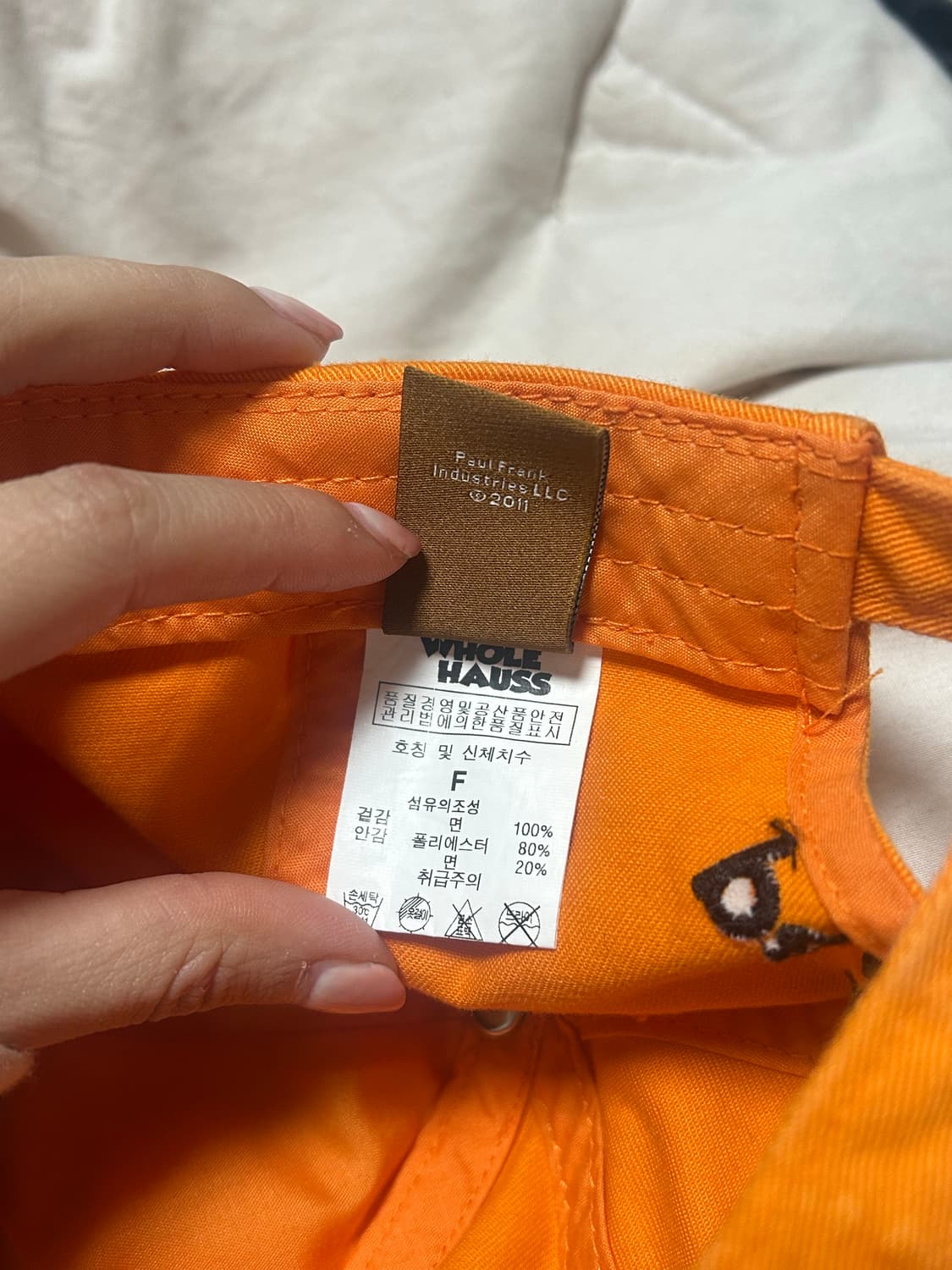 홀하우스 폴프랭크 패치 캡  상품이미지3