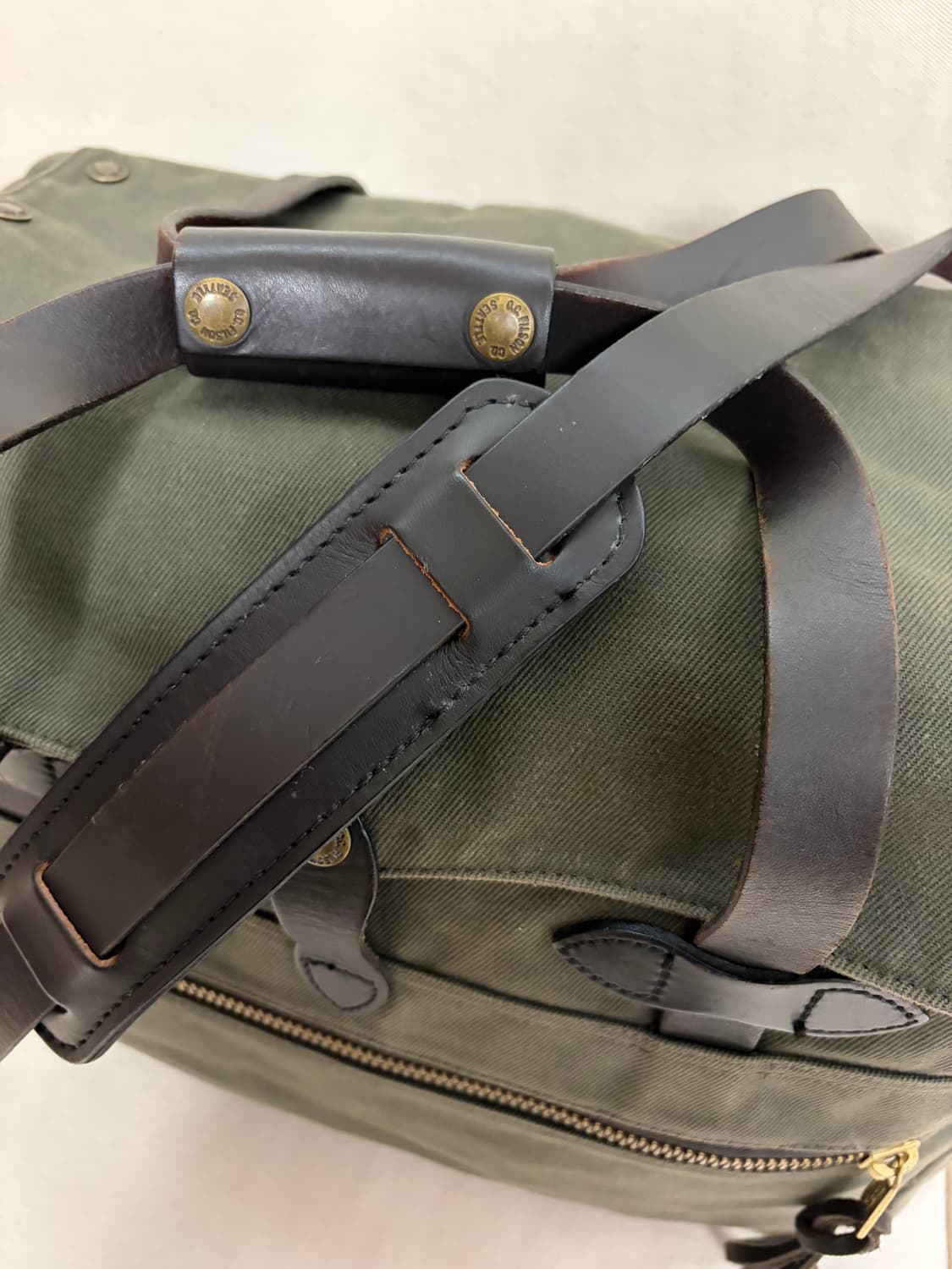 필슨 70081 미디움 필드백 오터그린 (USA) 상품이미지3