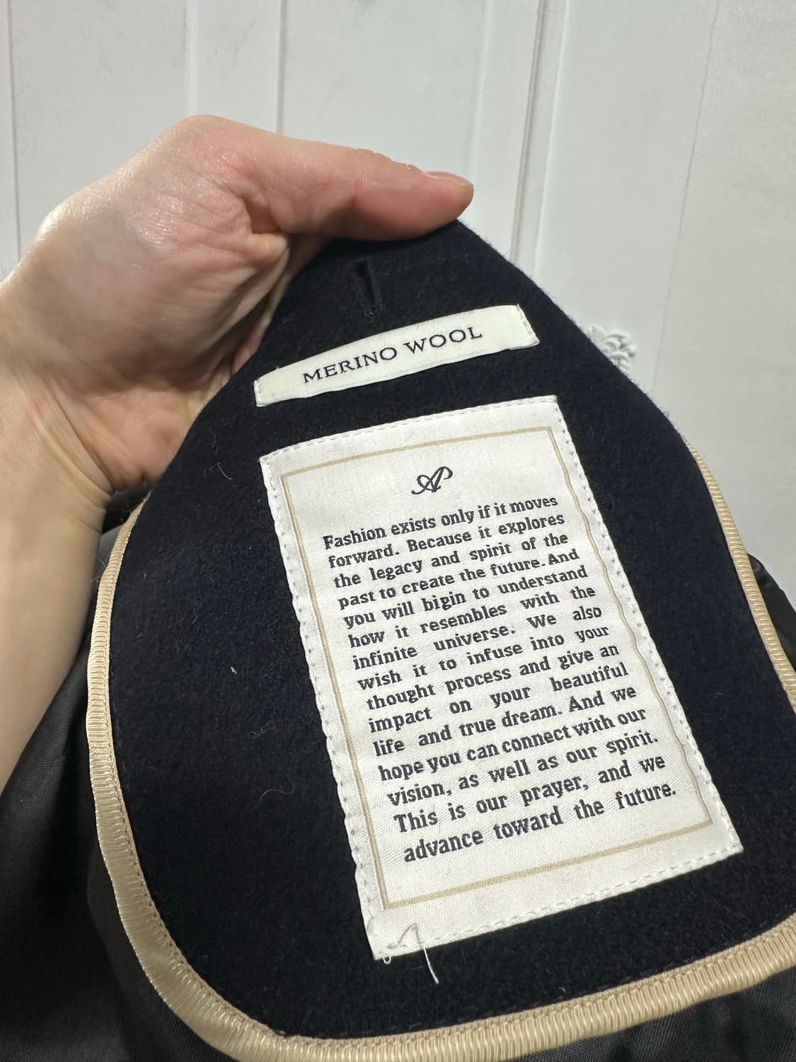 애프터프레이 투어리스트 발마칸 코트 상품이미지4