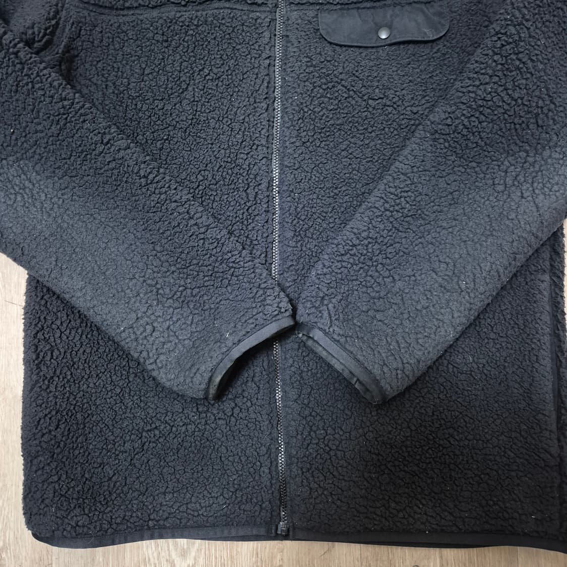 컬럼비아 남성 로고 후리스 자켓 L(100) 상품이미지3