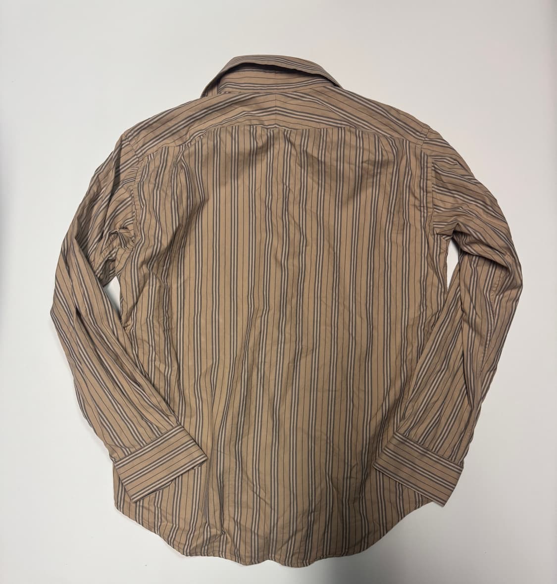 버버리 리메이크 커스텀 시그니처 스트라이프 긴팔 셔츠 상품이미지2