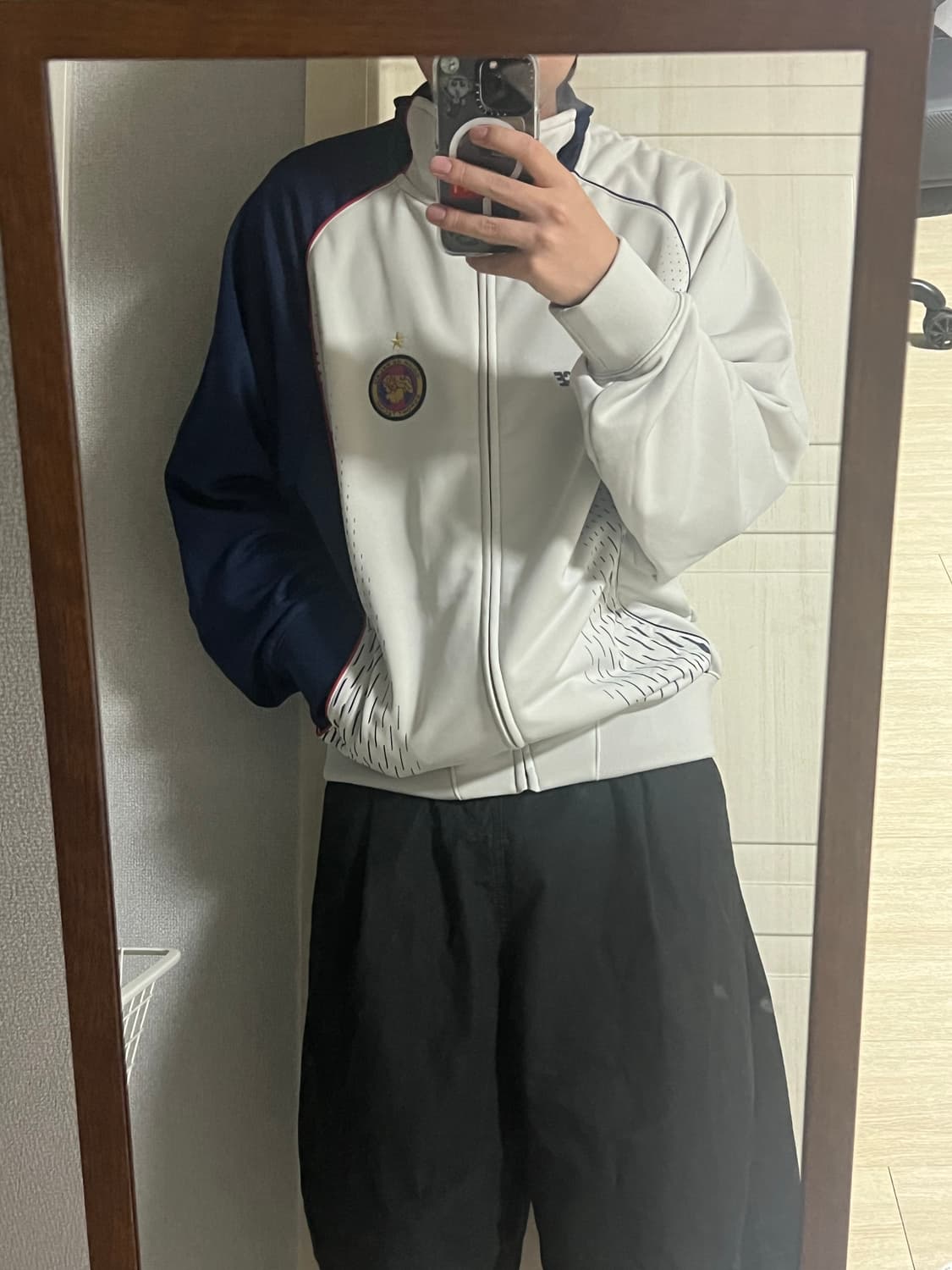 팔라스 프로 팀 폴리니트 퍼넬 그레이 상품이미지2