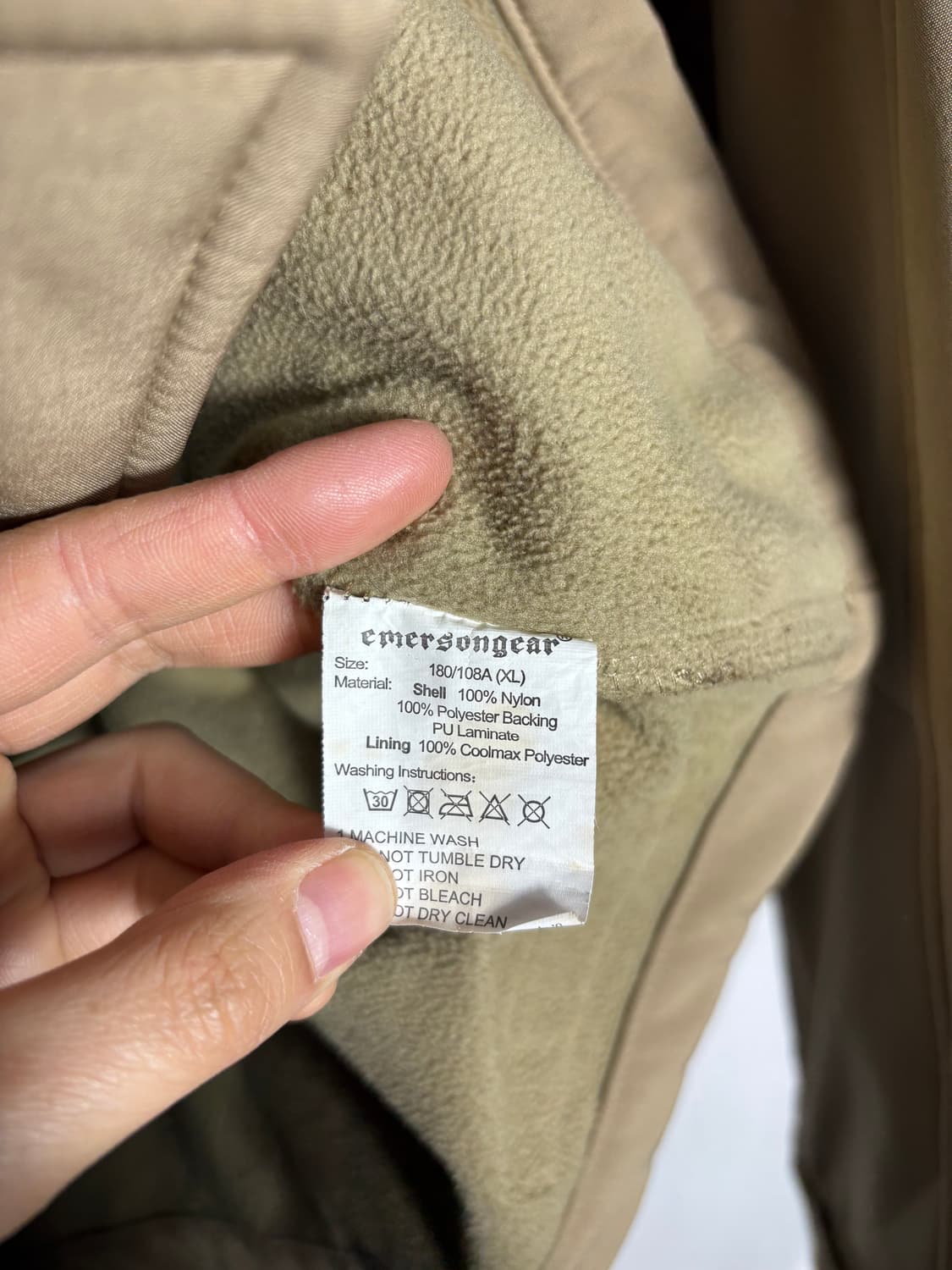 Emersongear 에머슨기어 택티컬 자켓 상품이미지8