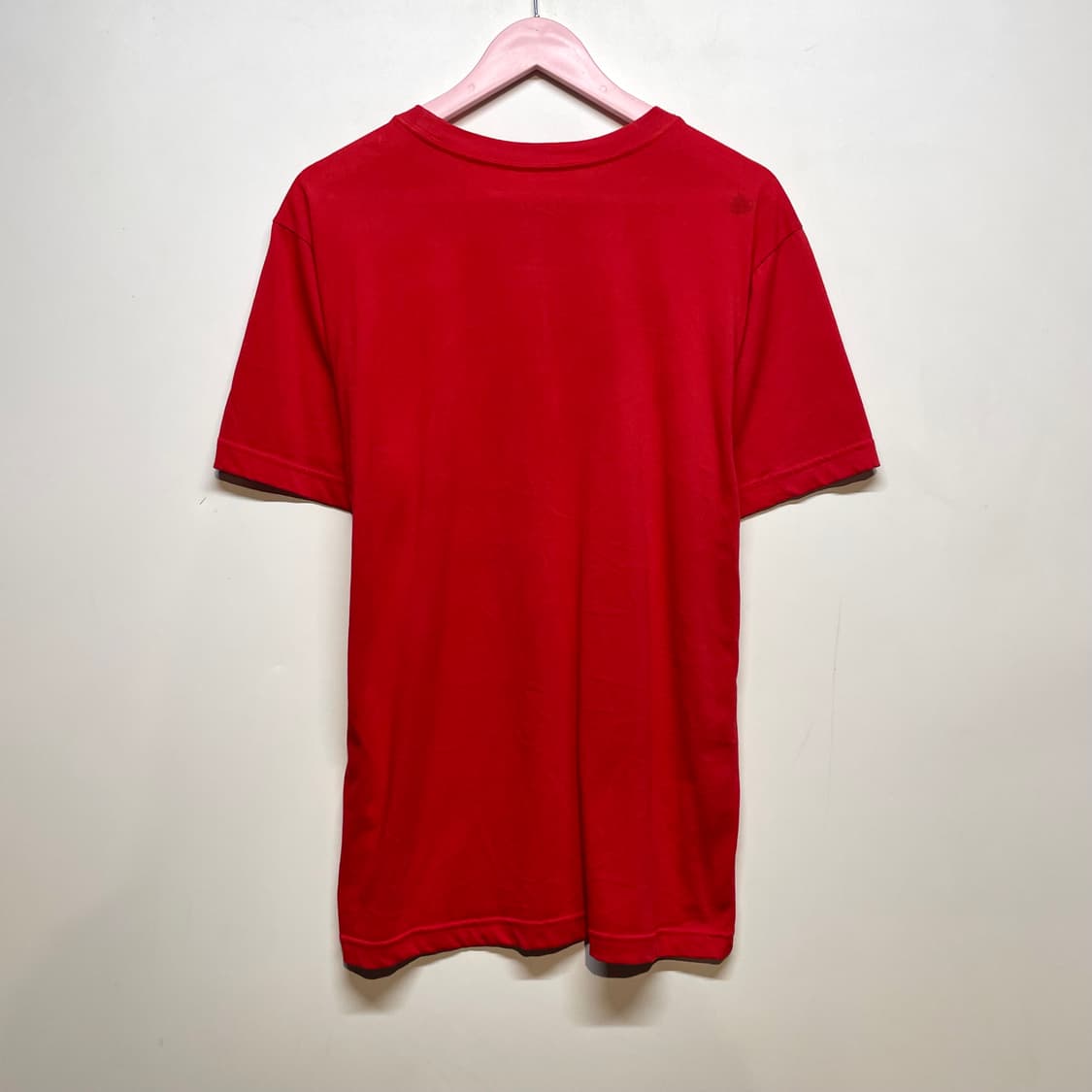 Nike 드라이핏 레드 로고 티셔츠 상품이미지5