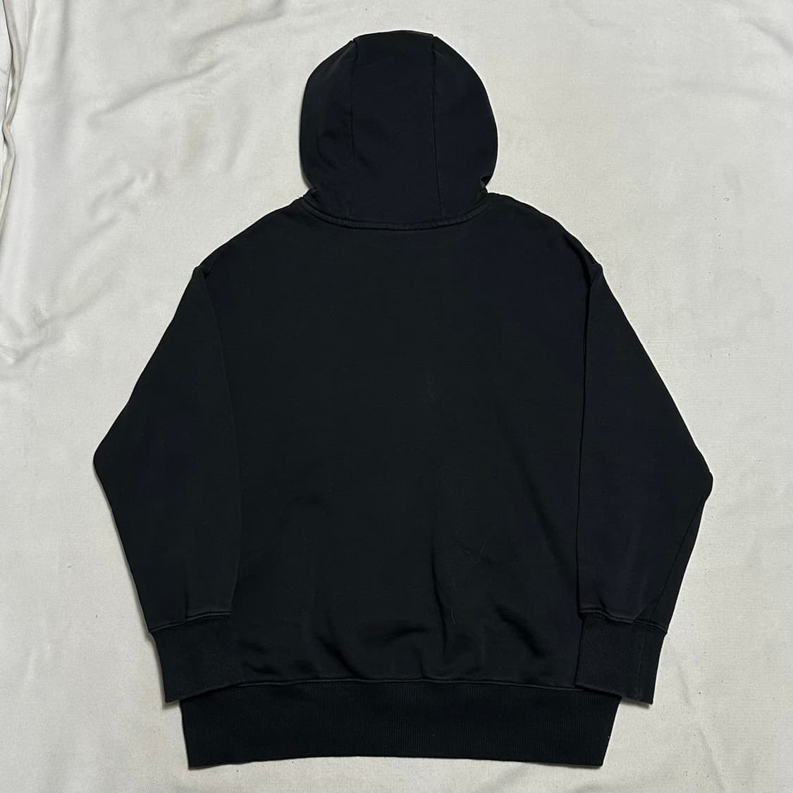 XL 나이키 블랙 스몰로고 후드티 상품이미지3