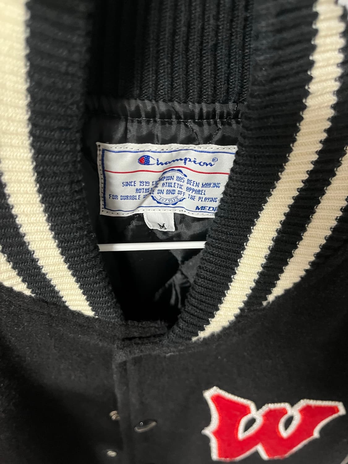 챔피온 바시티 자켓 m 상품이미지2