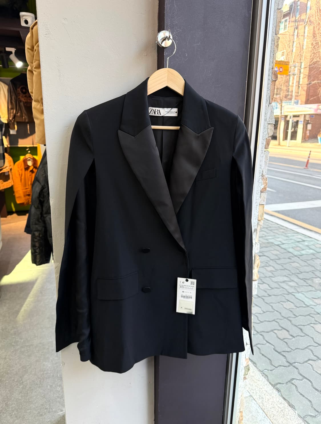 XS/ 자라 울 케이프 블레이저 자켓(새상품) 상품이미지2