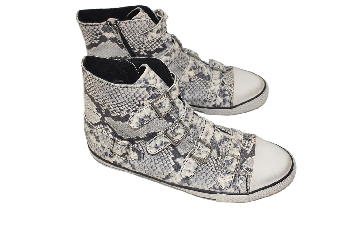 2000s ASH Python Bandage Sneakers 상품이미지3