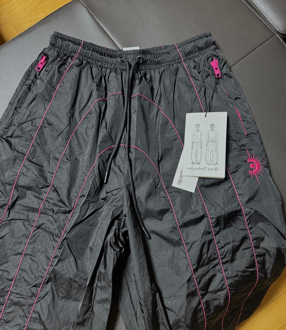 온리스웻팬츠 나일론 벌룬조거 상품이미지1