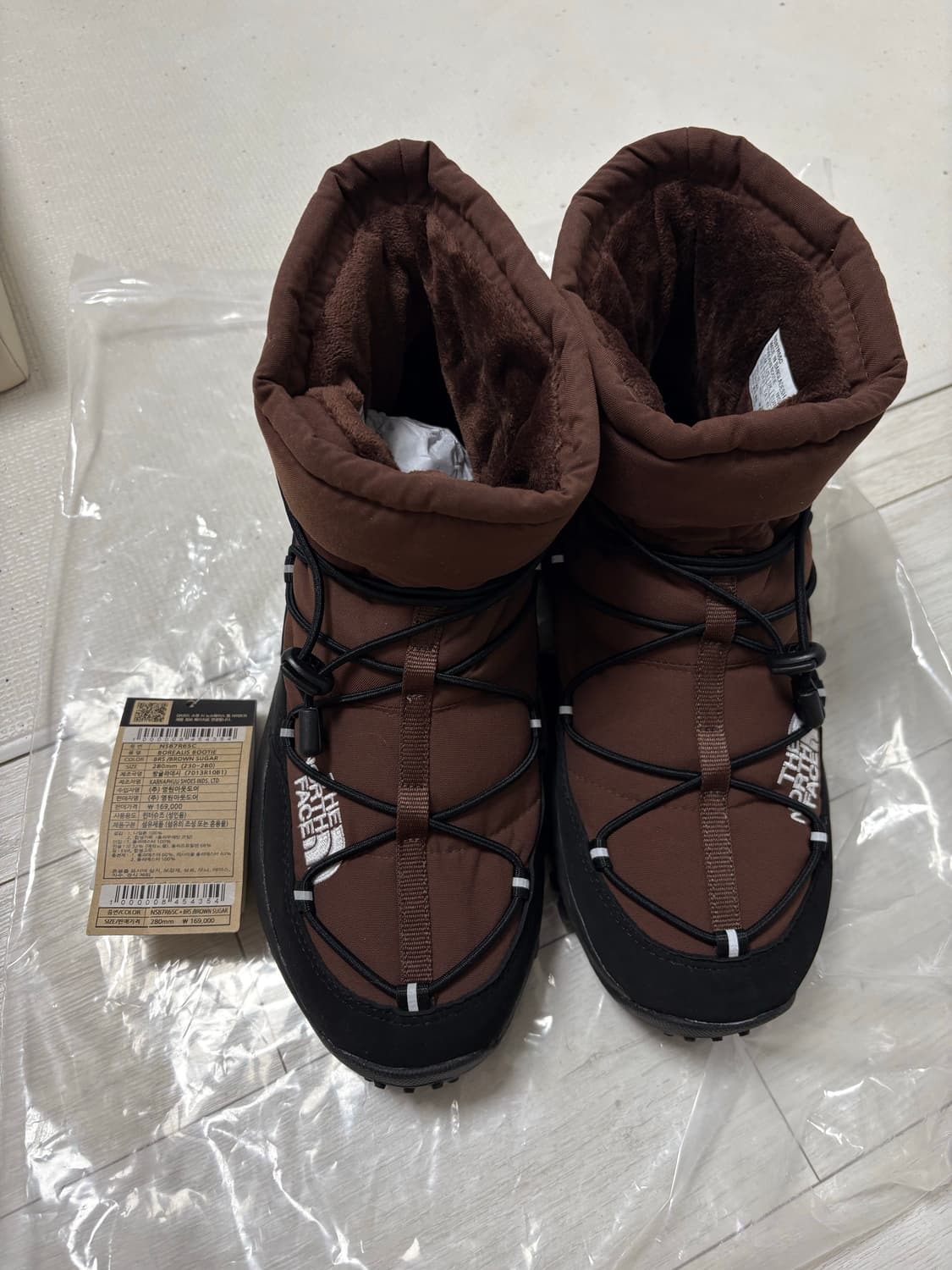 [280] 노스페이스 보레알리스 브라운 거의 새상품 상품이미지1