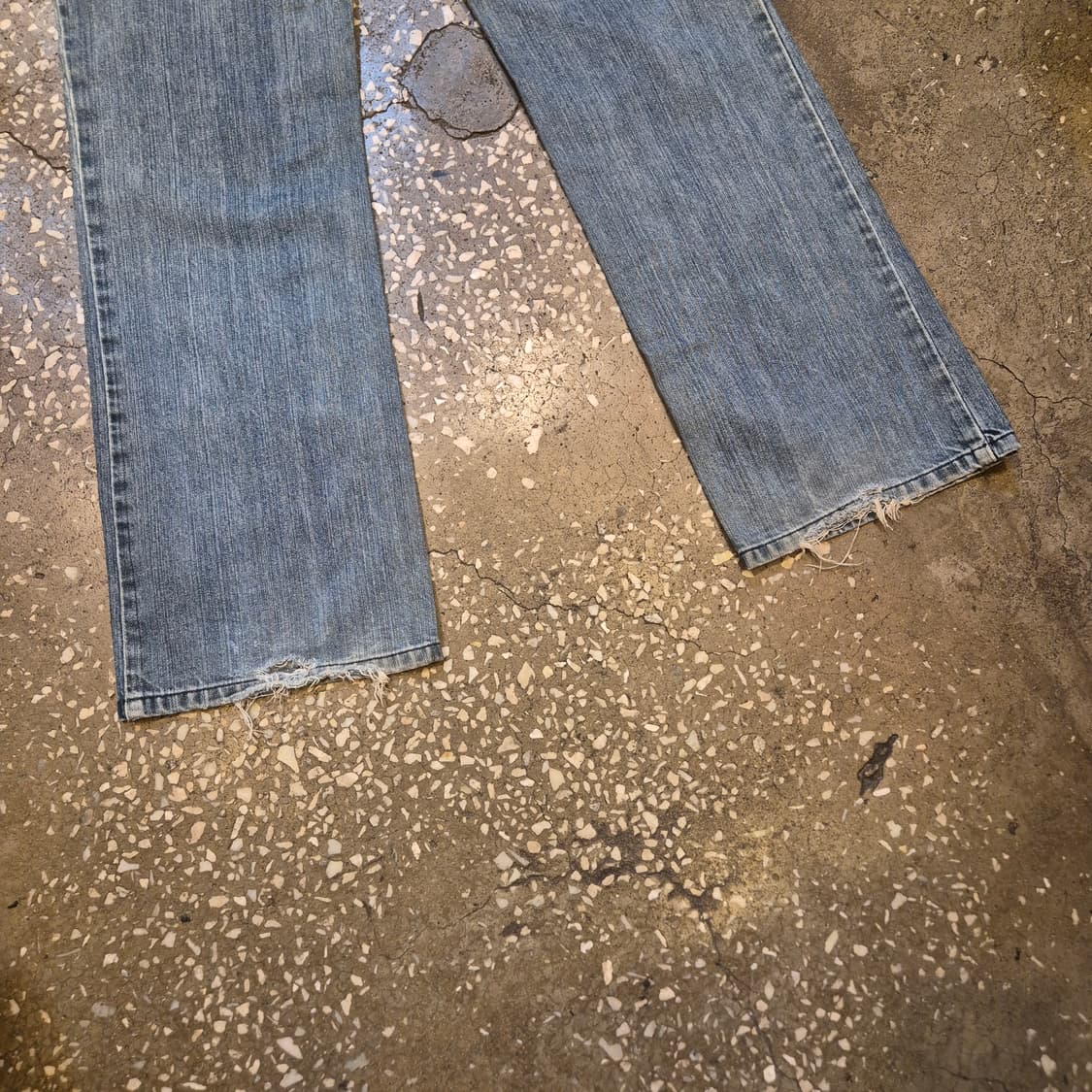 30~31인치 리바이스 503 레귤러부츠컷 워싱청바지  상품이미지7