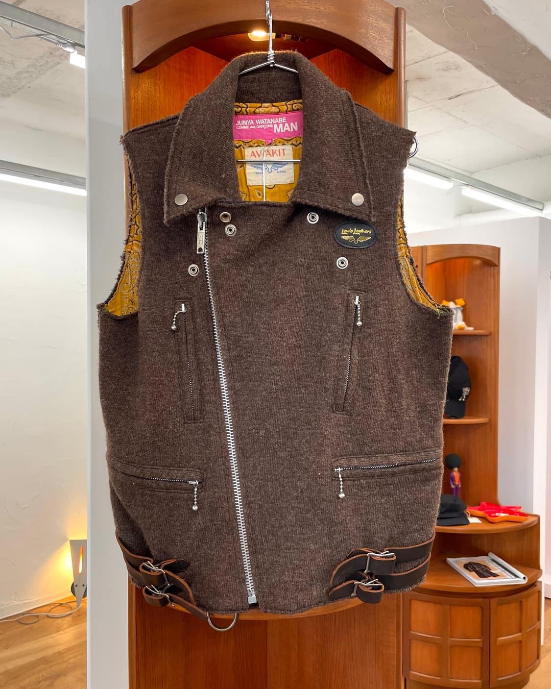 [M] 루이스레더 x 준야와타나베 니트 베스트 상품이미지2