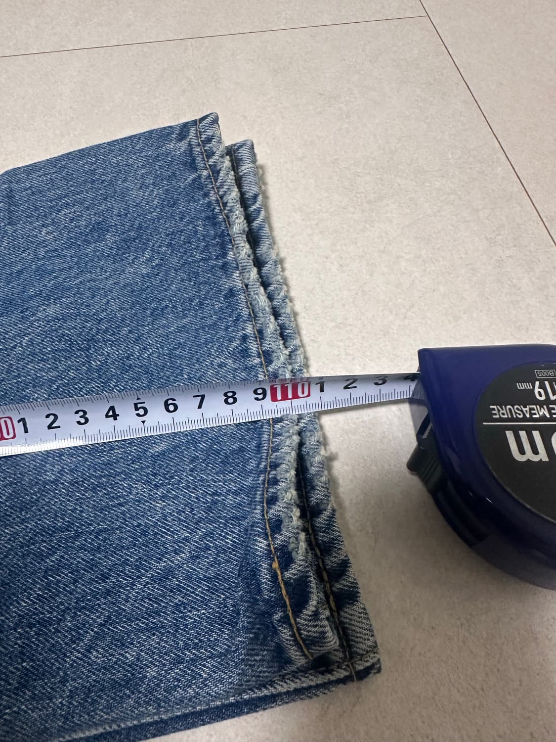 리바이스 블루탭 1980 501 새상품 판매해요 상품이미지7