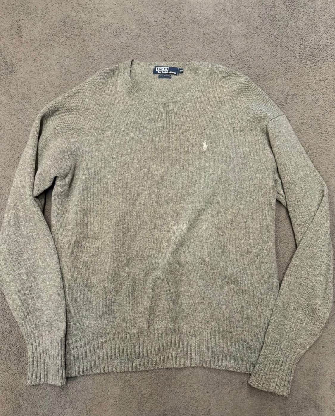 폴로랄프로렌 램스울 니트 상품이미지1