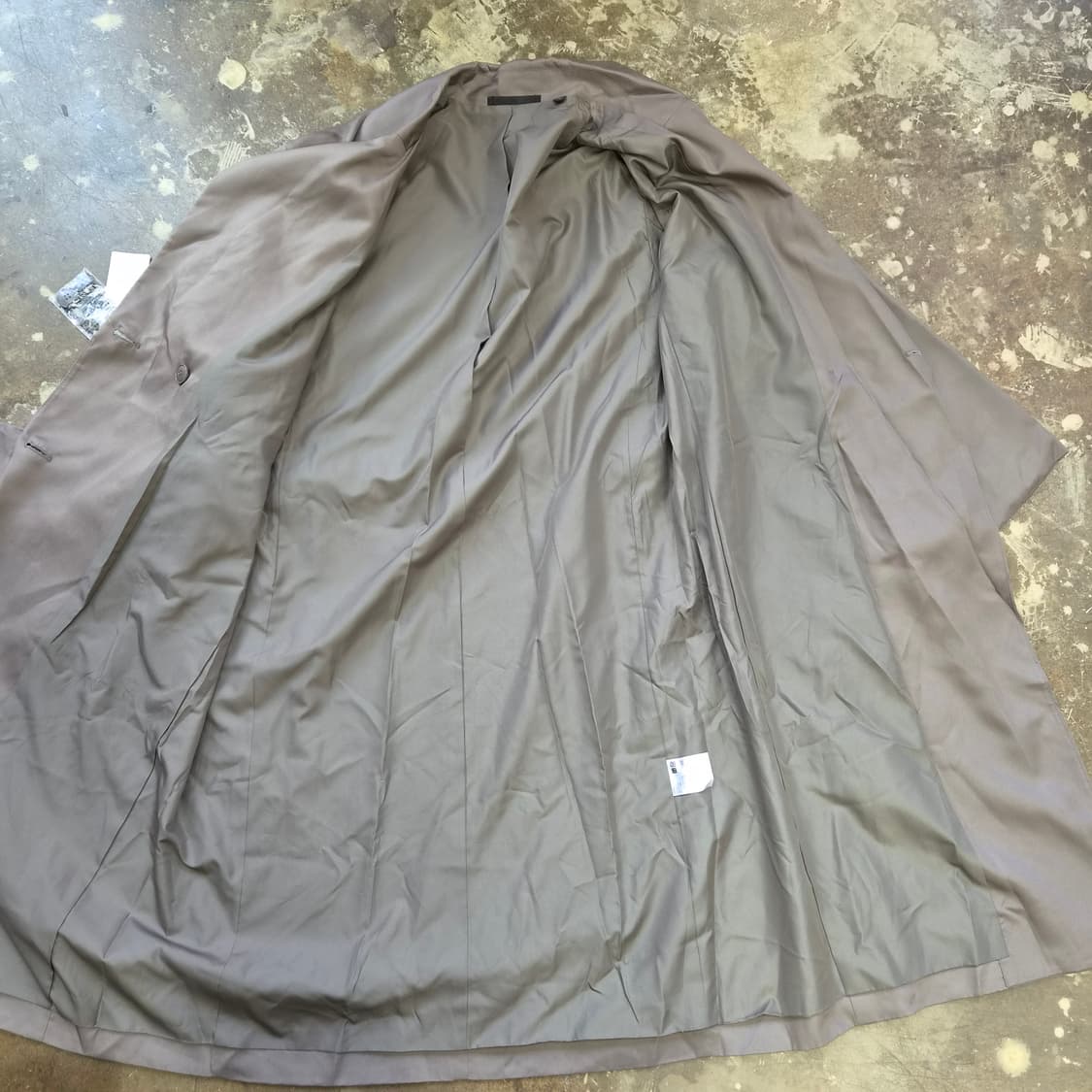 L) 새제품 유니클로 트렌치코트 코트 상품이미지5