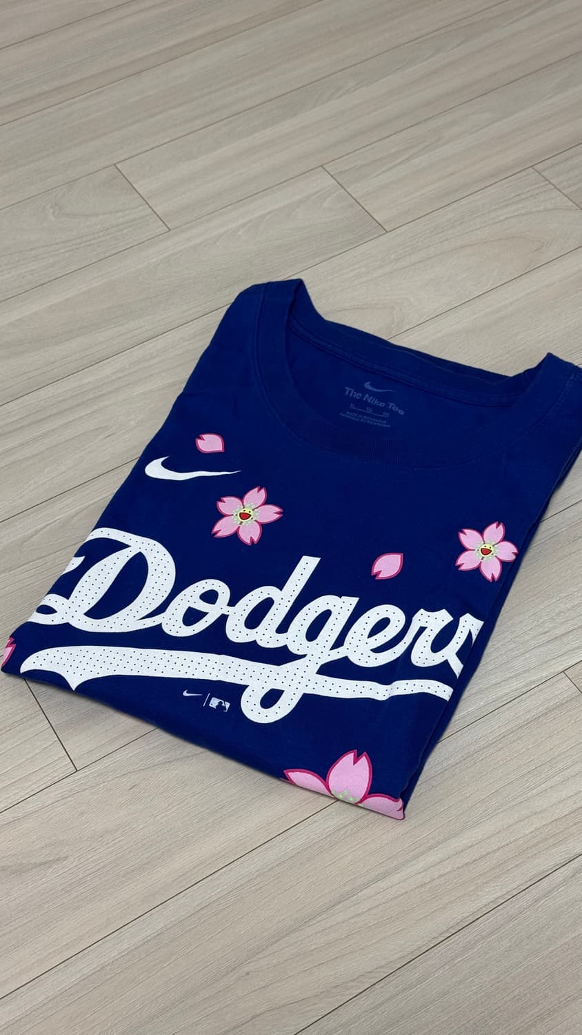 [XL] MLB 재팬 시리즈 LA 다저스 나이키 무라카미 다카시 콜라보티 상품이미지4