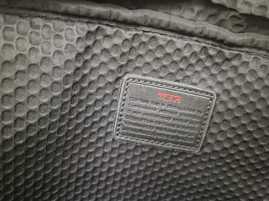 투미 알파 브리프케이스 블랙 상품이미지3