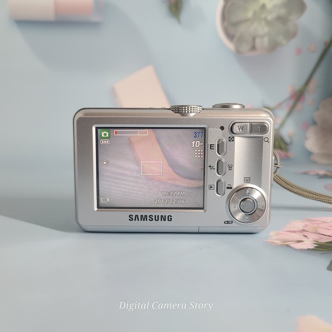 삼성 케녹스 S1000 디카 (빈티지 카메라) 상품이미지4