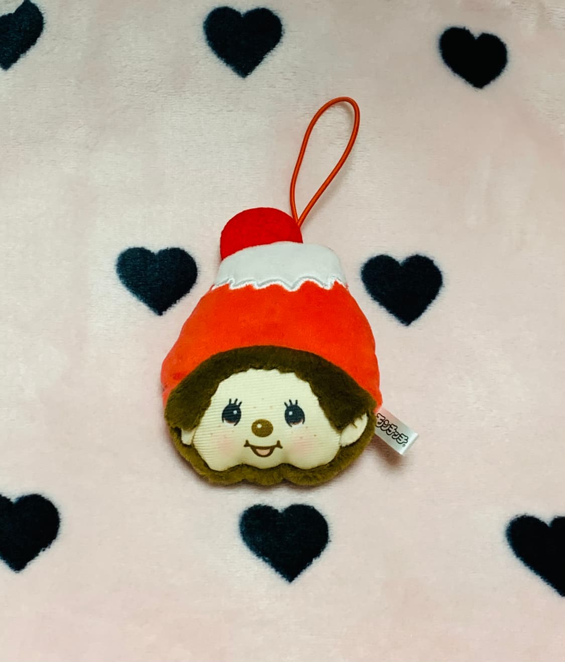 몬치치 후지산한정 인형 키링 상품이미지1