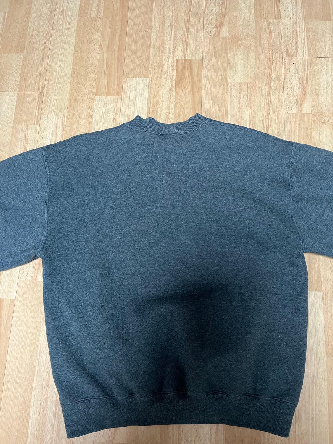 러셀 애슬레틱 90s 빈티지 스웻셔츠 멜란지그레이 상품이미지2