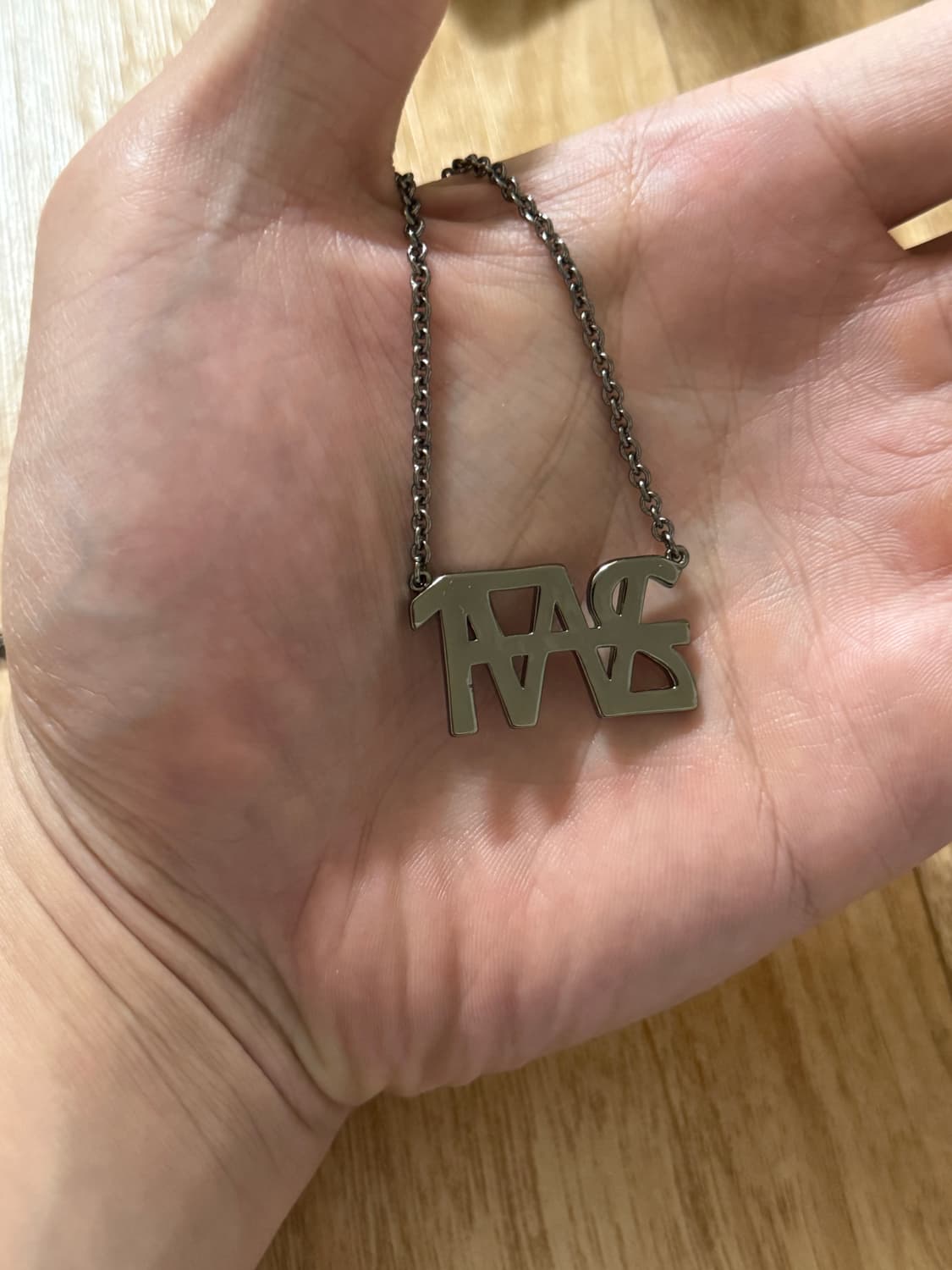 은 목걸이 [래퍼 노엘 착용] 상품이미지4