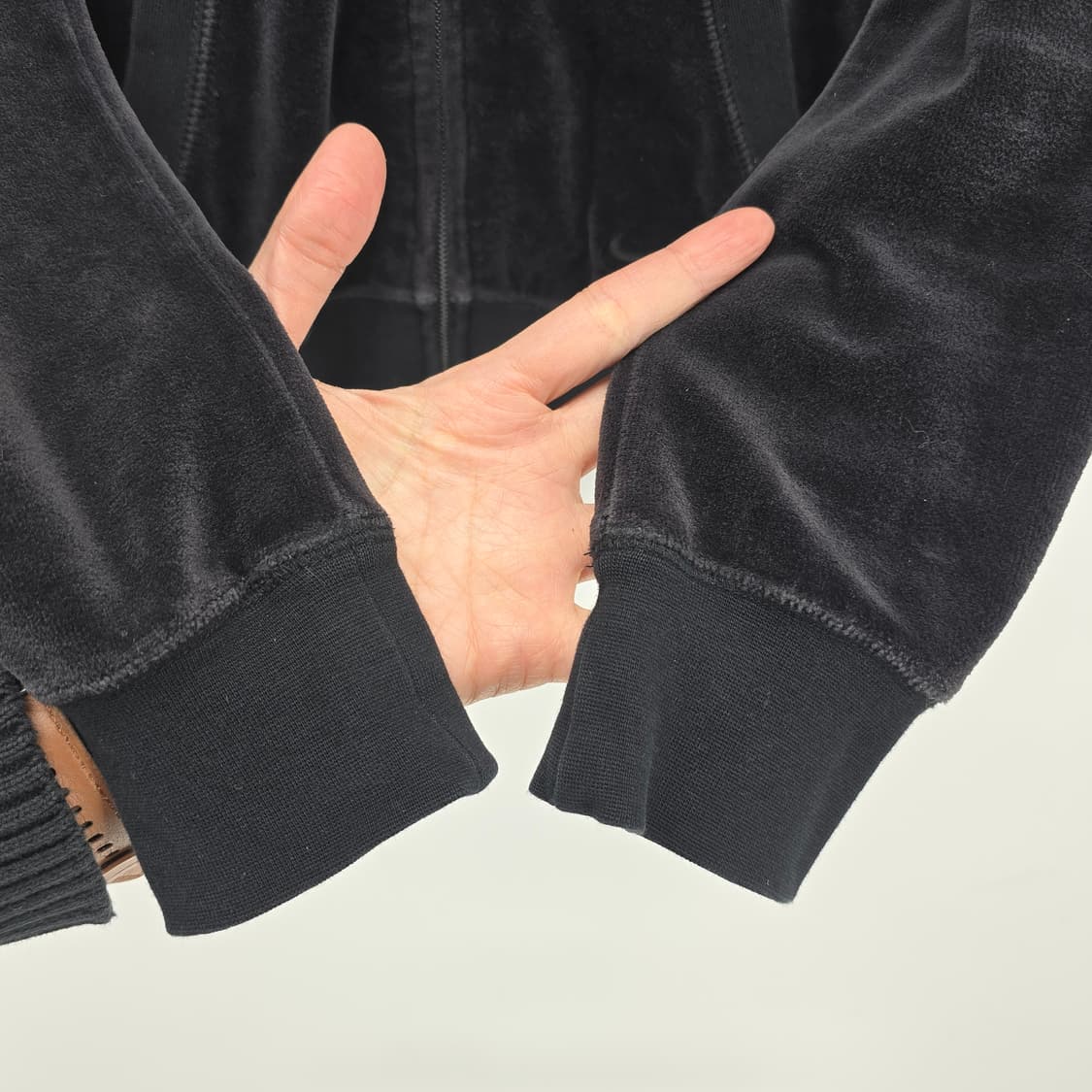 early 2000s 나이키 벨루어 후드집업 상품이미지4