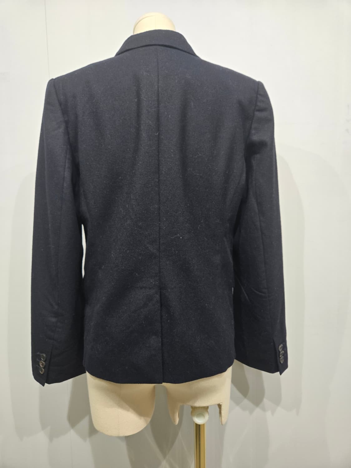 마가렛 호웰 울 블랙 여성 자켓 블레이저 상품이미지2