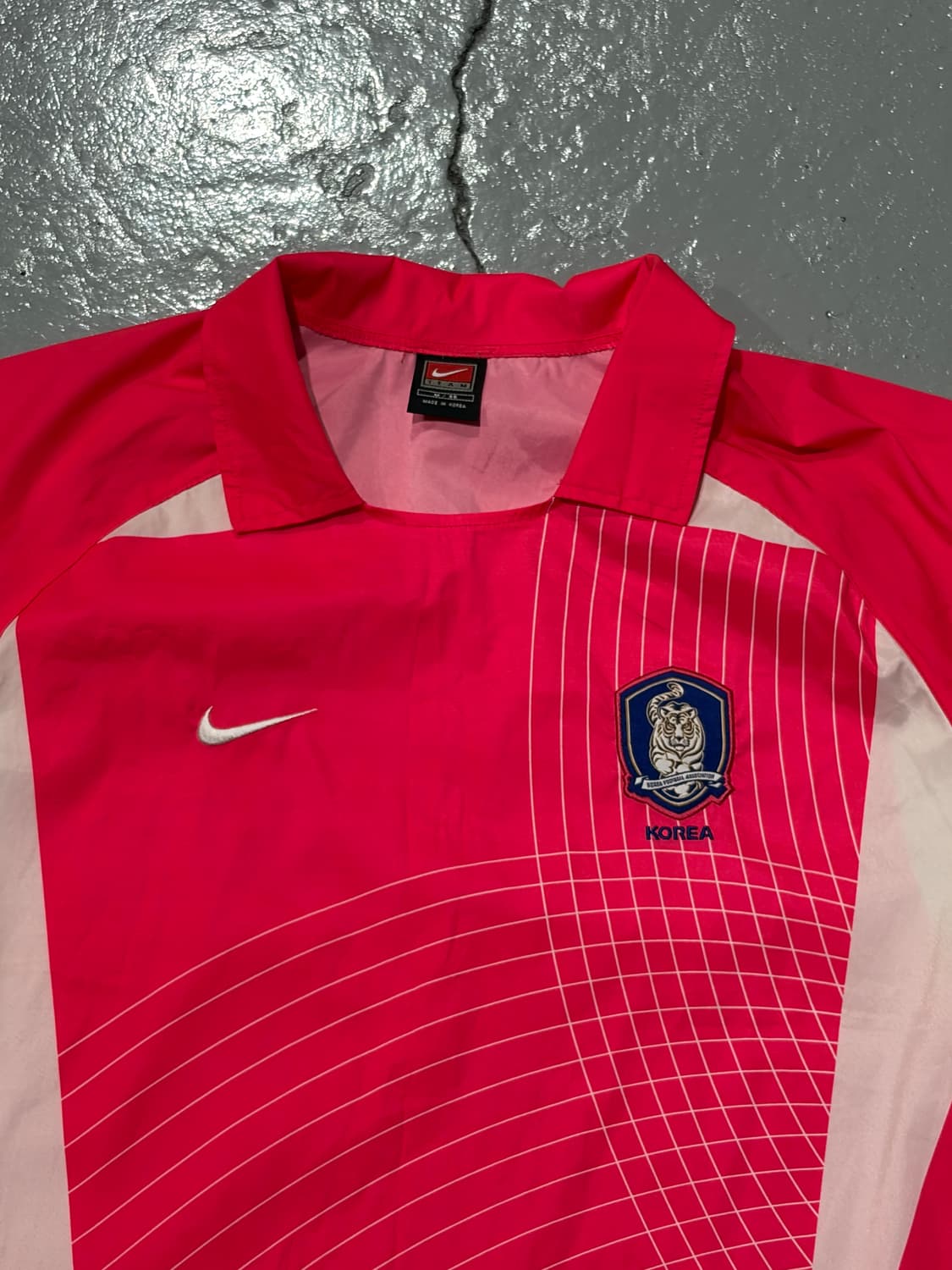 나이키(Nike) 2002월드컵 국가대표 반팔 유니폼 95 상품이미지2