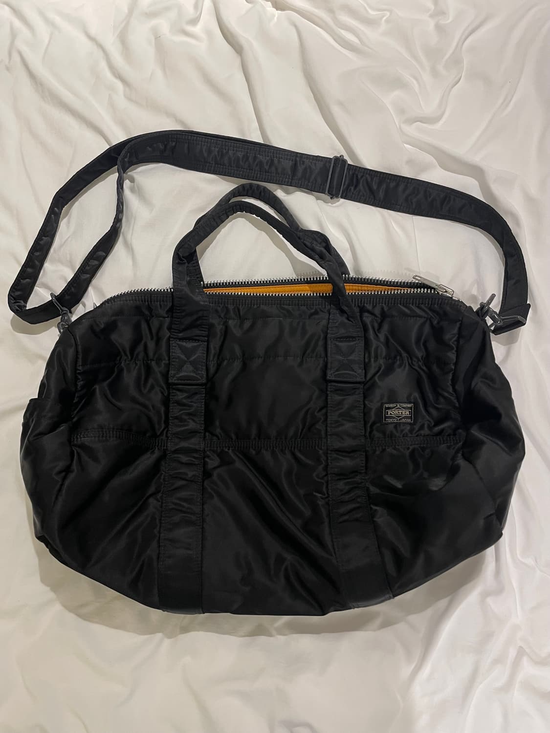 요시다포터 탱커 2way 보스턴백 s 블랙 상품이미지1