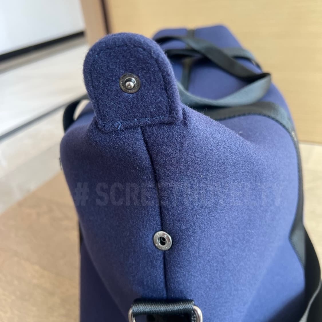 코치뷰티 보스턴백 골프가방 여행가방 네이비 상품이미지4