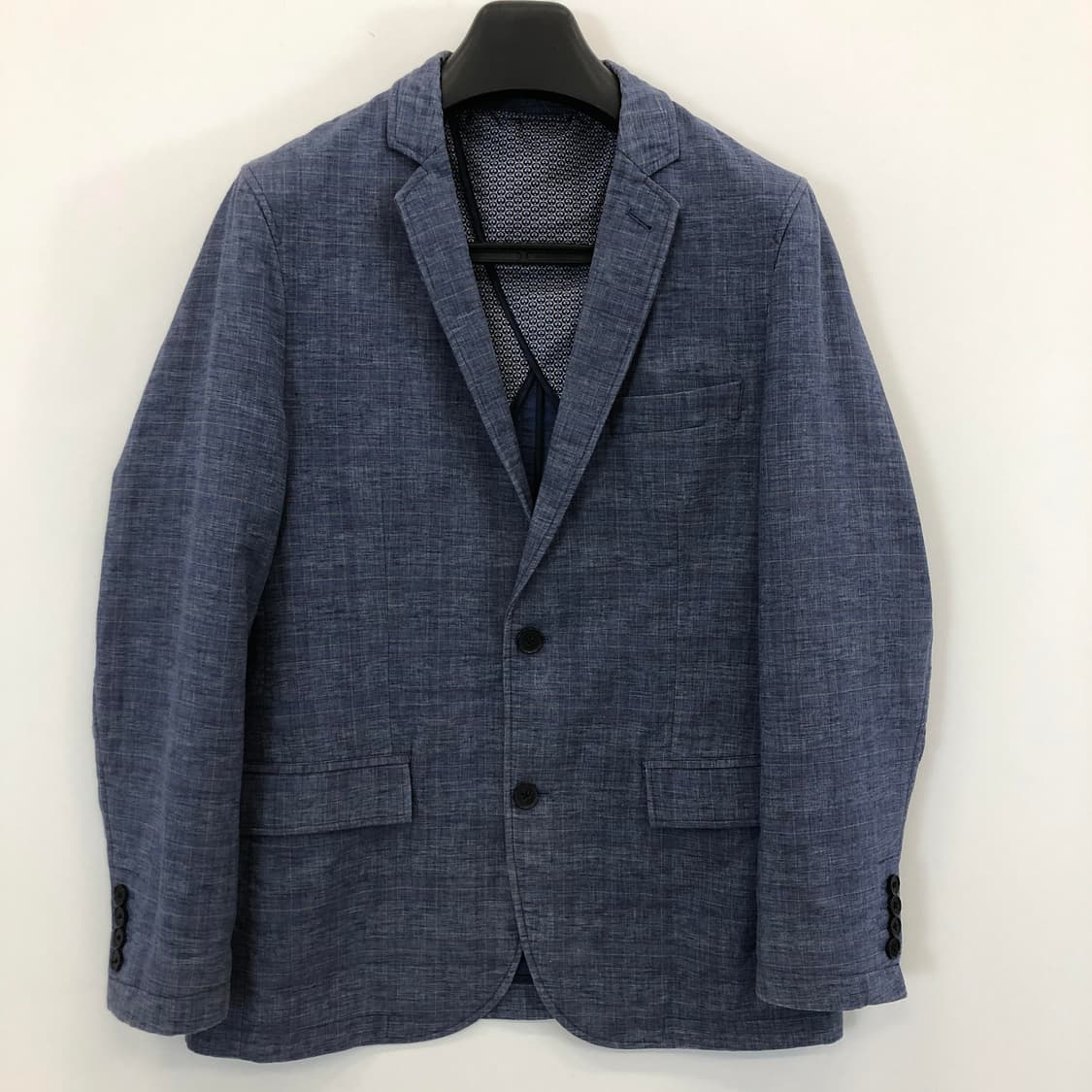 DKNY 린넨자켓 95 사이즈 블루 상품이미지1