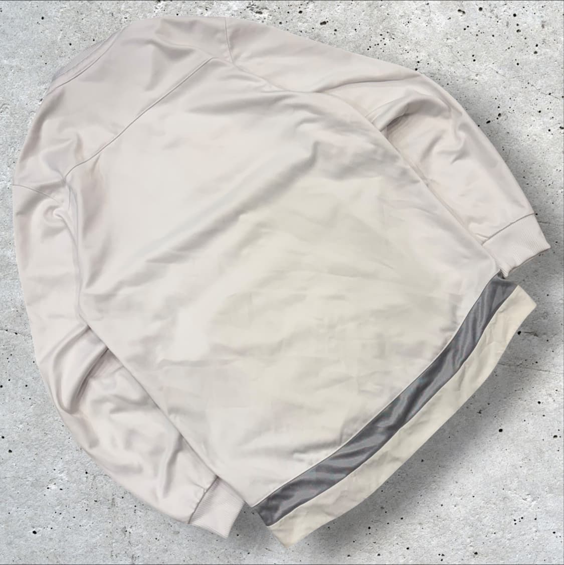 [110] 15s 아디다스 레알마드리드 트랙 자켓 화이트 실버 B227 상품이미지2