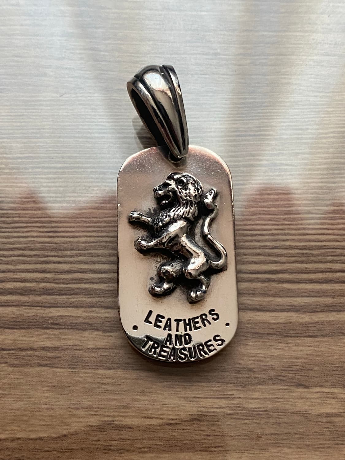 레더스 앤드 드레져스 925 실버 은 펜던트 판매합니다. 상품이미지1