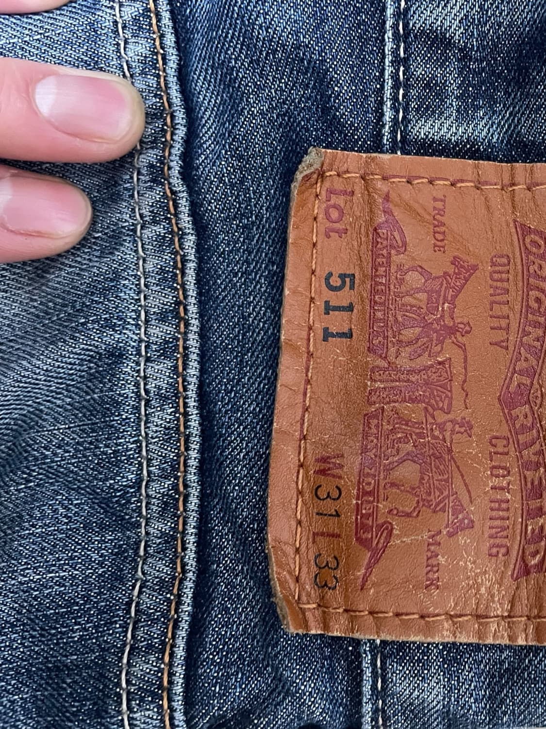 Levi's - 511 워싱데님 (28 추천) 상품이미지4