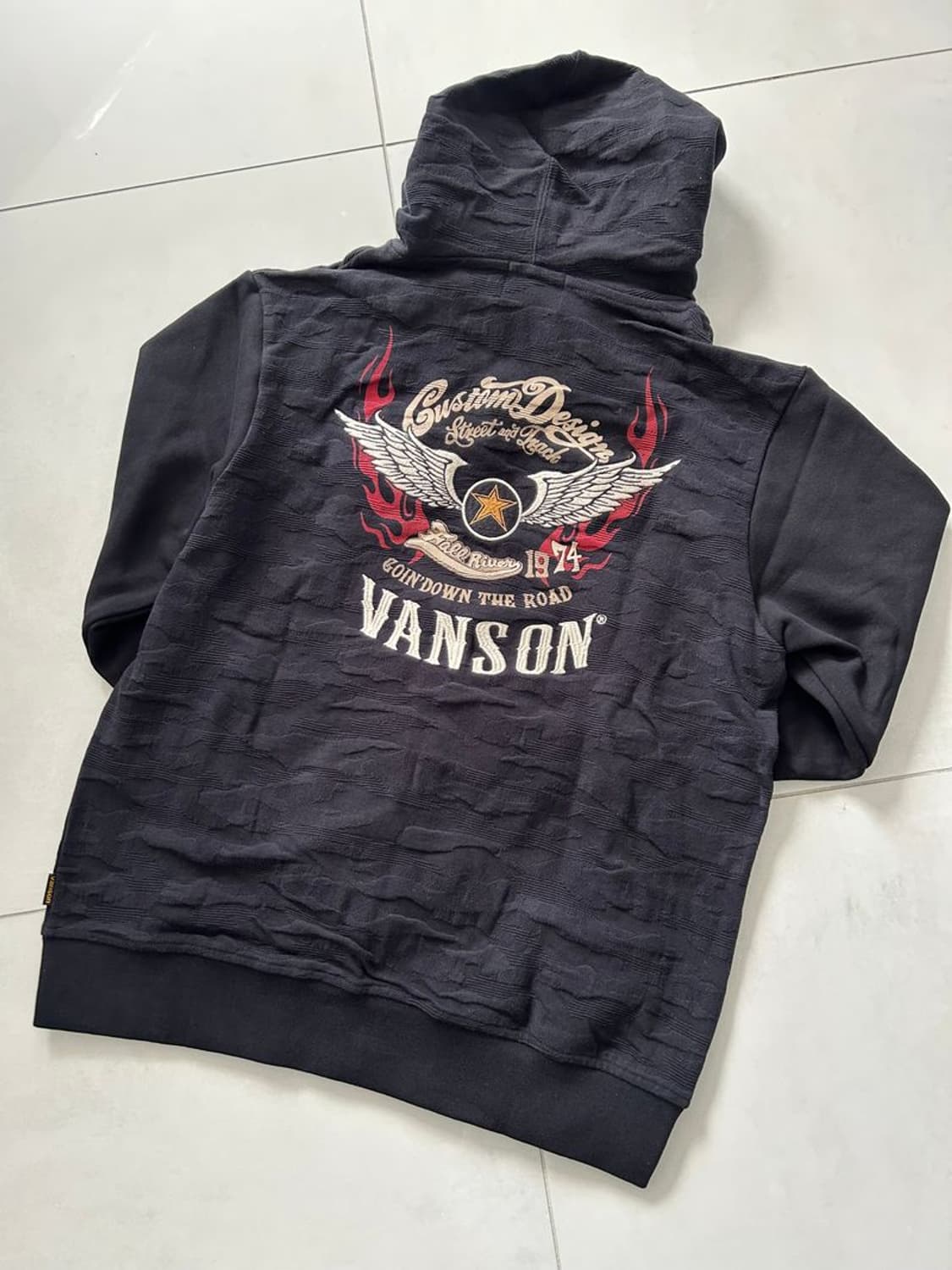 ZIP UP HOODIE 지퍼 후드티 NVSZ-2302 상품이미지5