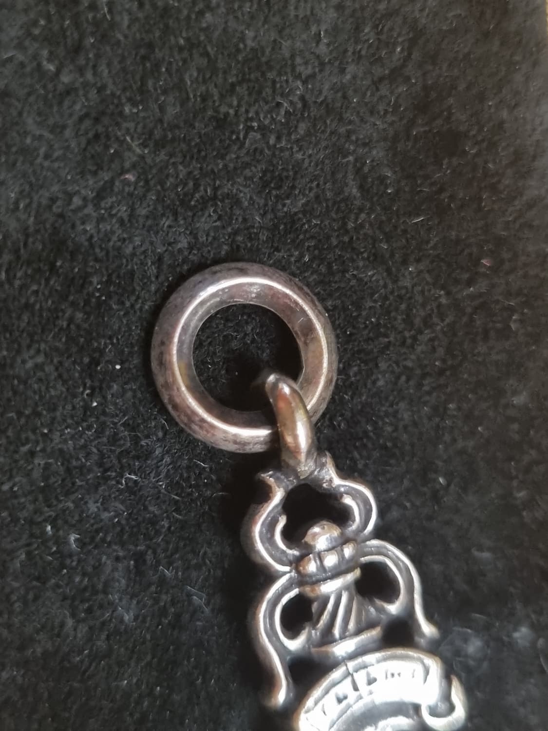 [OS] 크롬하츠 5대거 펜던트 참 실버 상품이미지6