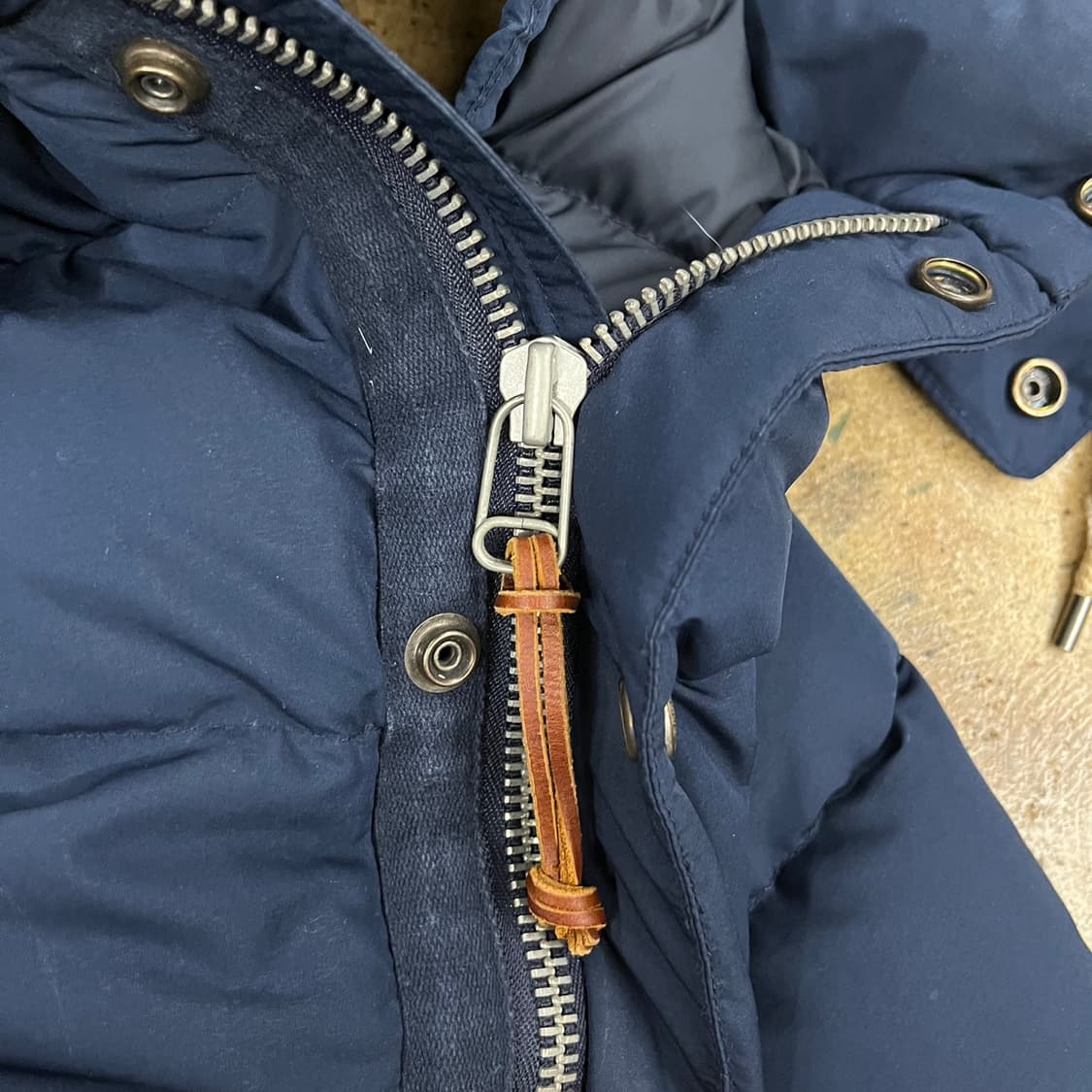 [정품/XS] 폴로 랄프로렌 빈티지 후드 패딩 조끼 b8 상품이미지6