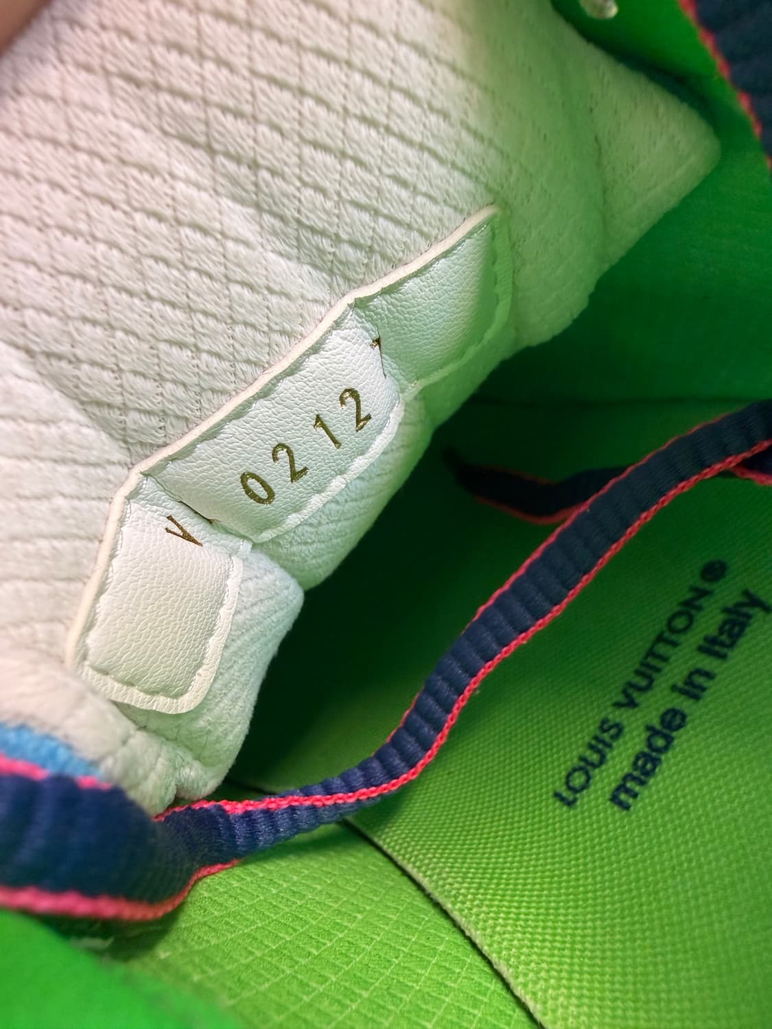 260~265/ 루이비통 러너태틱 더콰이엇 스니커즈 블루 상품이미지10