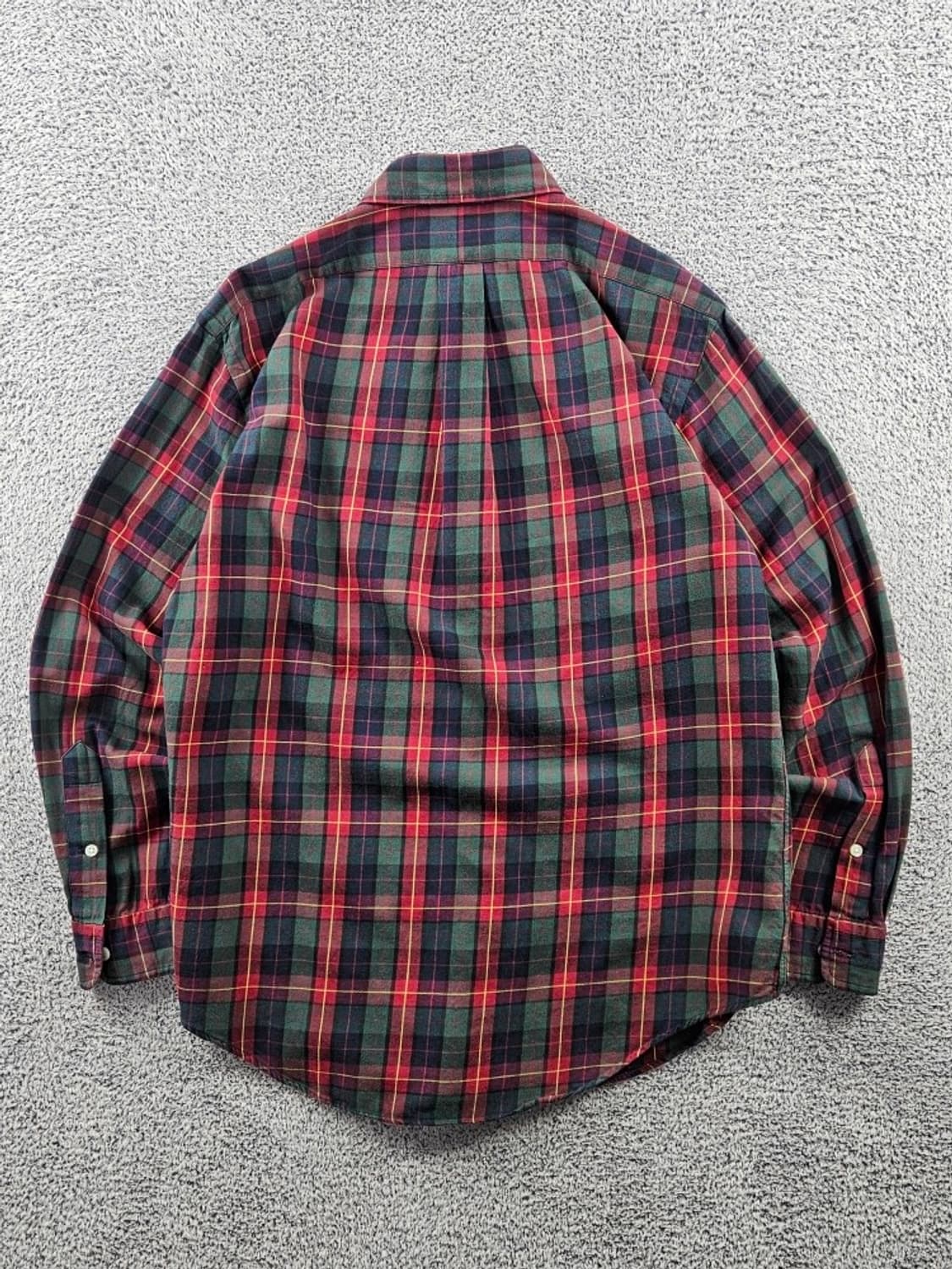폴로랄프로렌 멀티컬러 타탄체크 패턴 셔츠 ( M ) / 11030 상품이미지5
