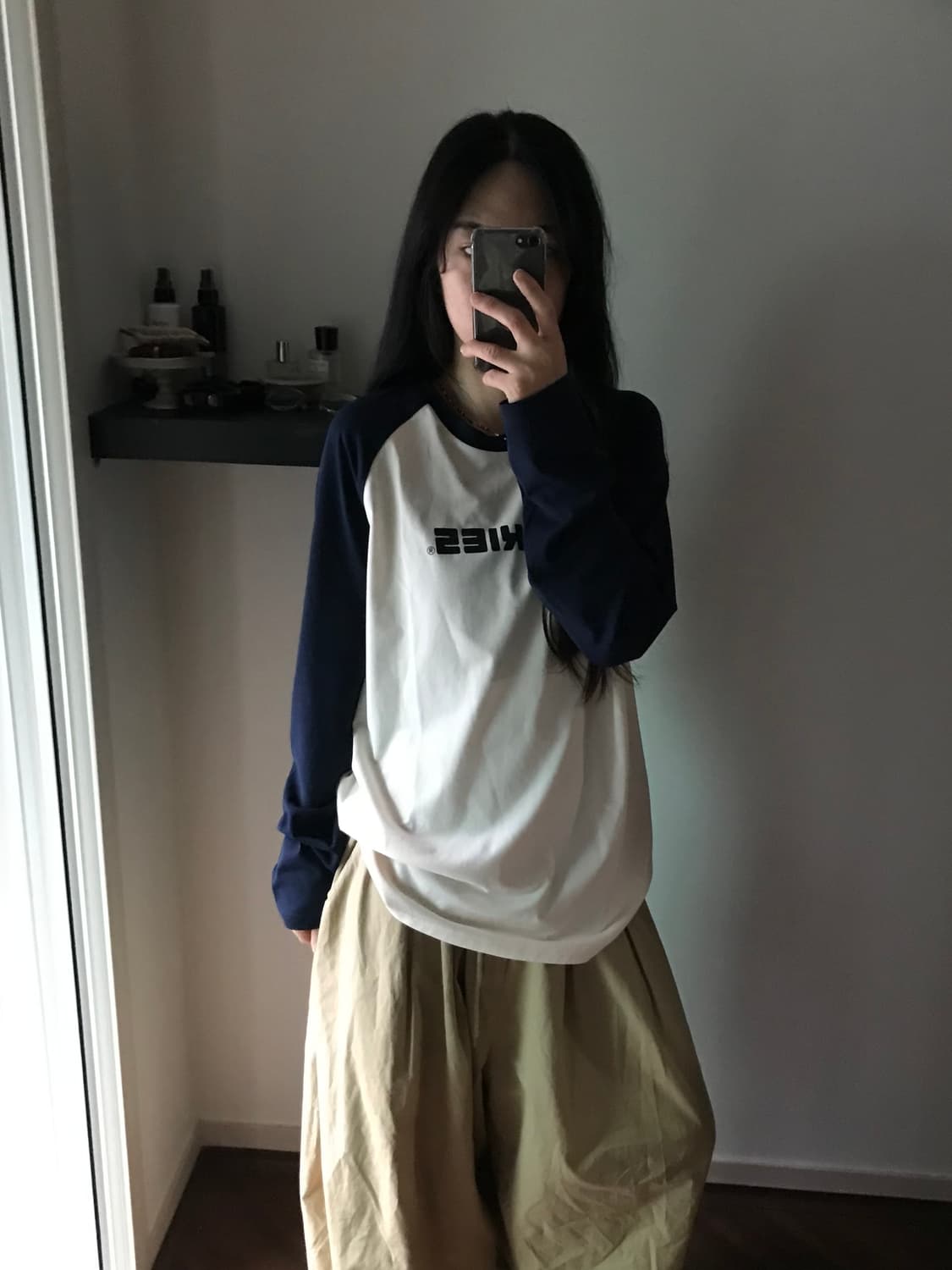 디키즈 스펠아웃 나그랑 긴팔 롱슬리브티 상품이미지2