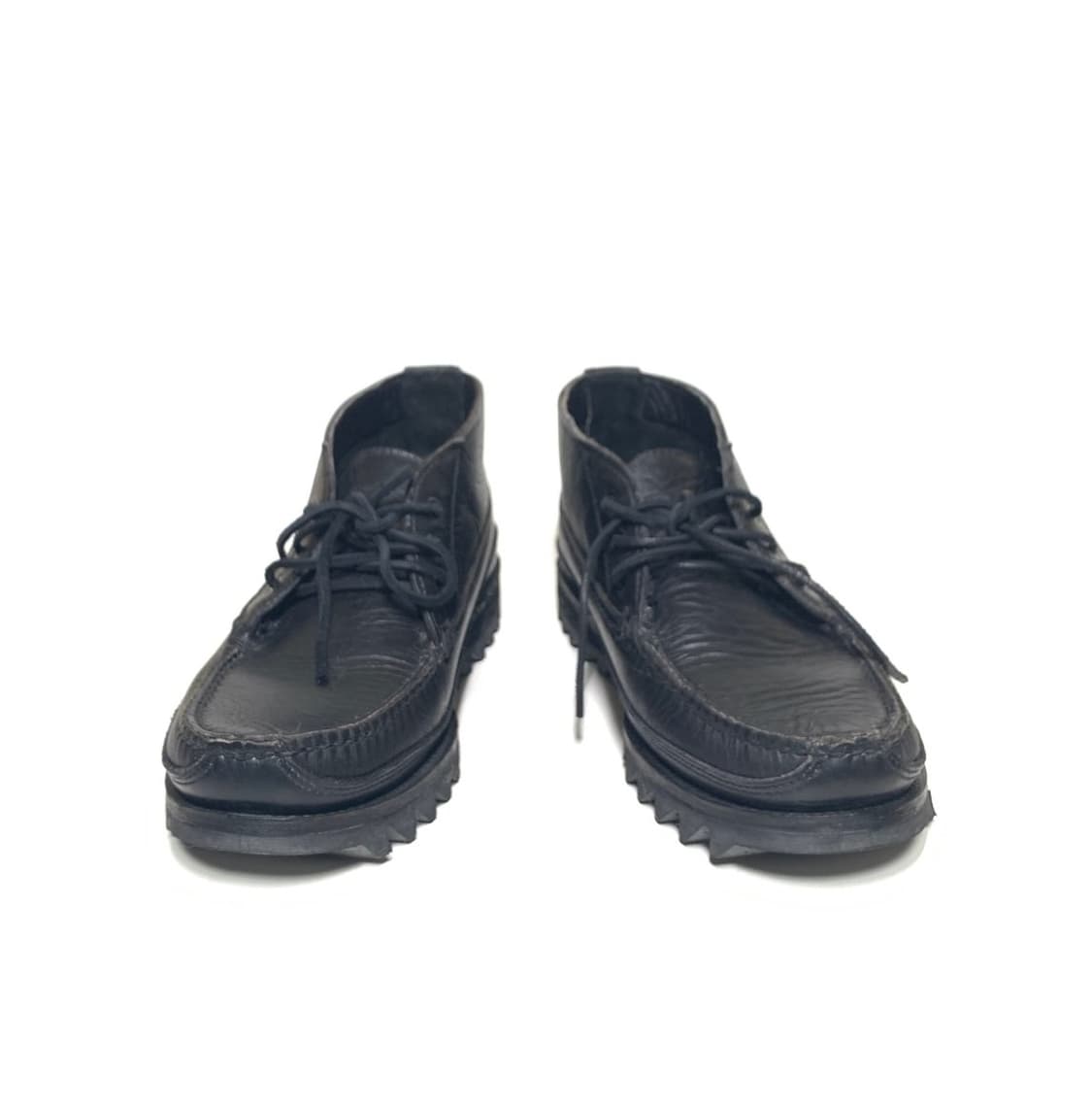 오크스트릿 샤크솔 블랙 리얼레더 가죽 부츠 워커270 상품이미지2