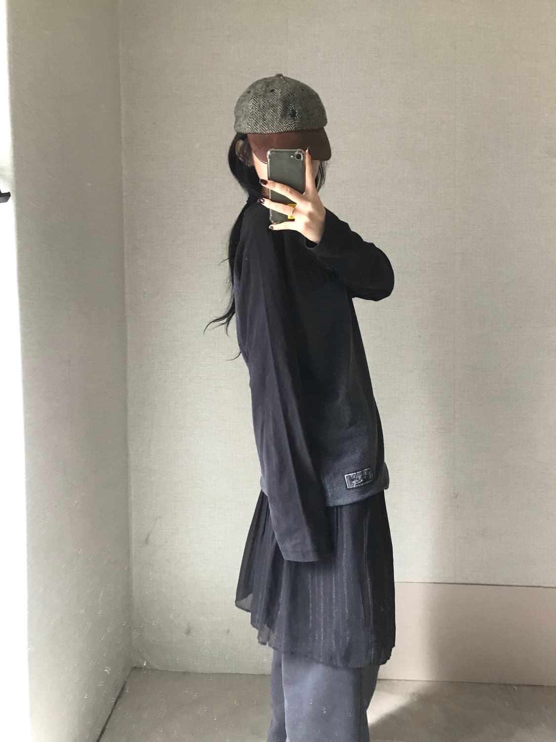 버카루 나그랑 빅로고 롱슬리브 상품이미지4