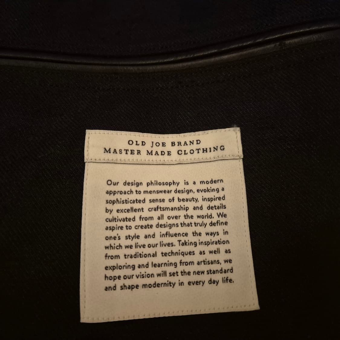 [올드조] 26ss 호스하이드 파티나 허큘리스 자켓 38 (100) 상품이미지7