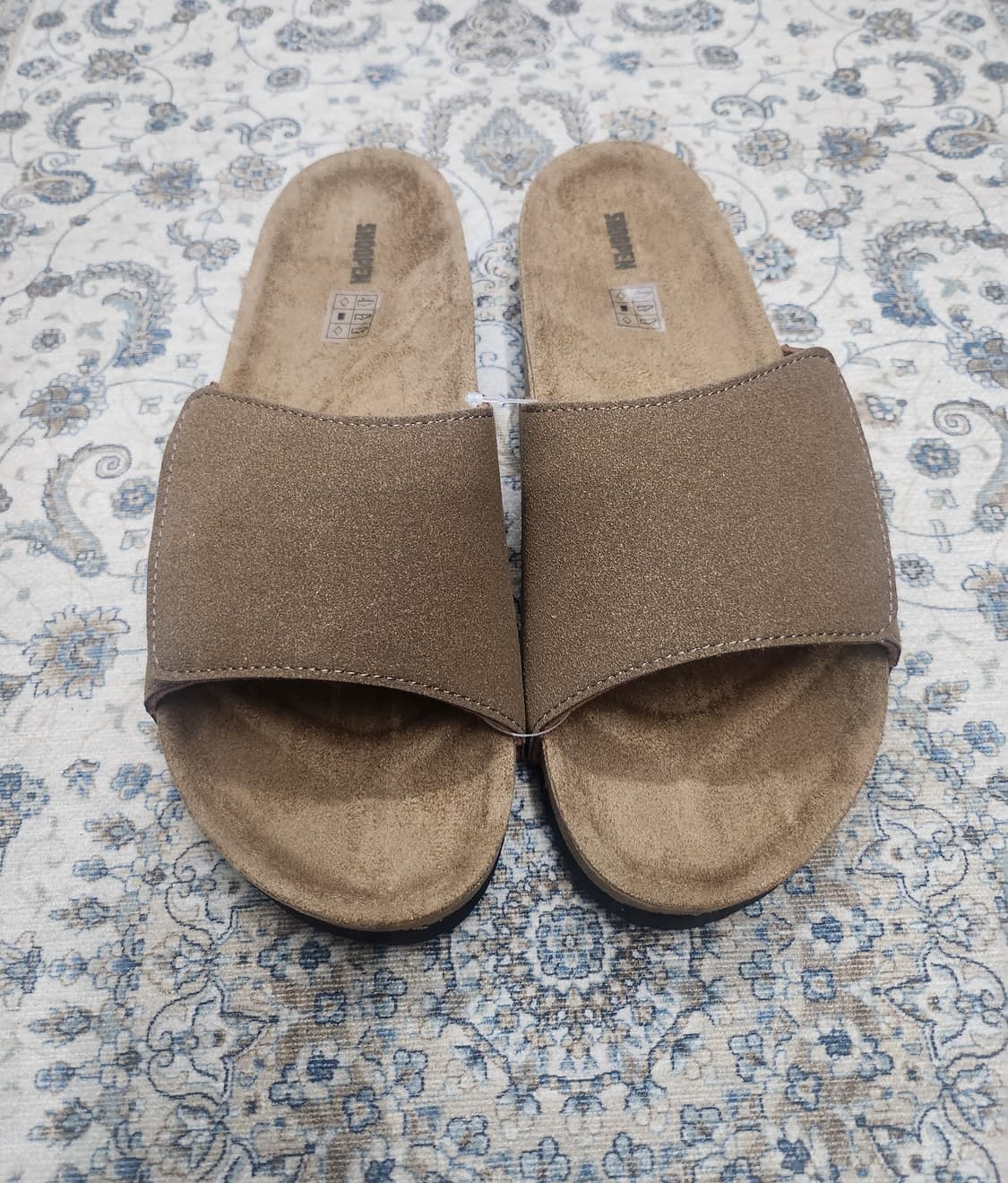 (새상품) 슈펜 스웨이드 슬리퍼 샌들 280mm 상품이미지1