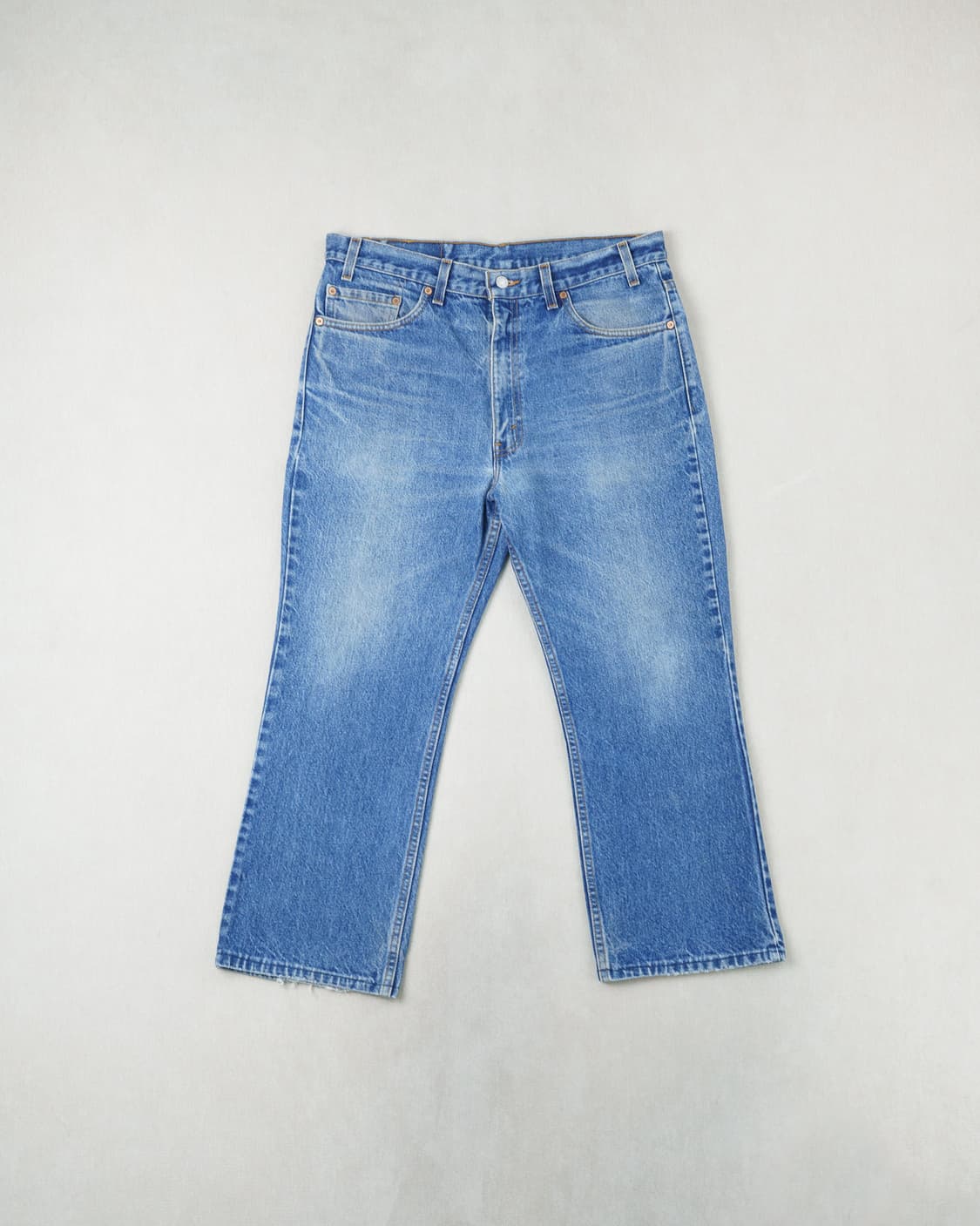 (허리 46) 90s 리바이스 517 부츠컷 데님 팬츠 상품이미지2